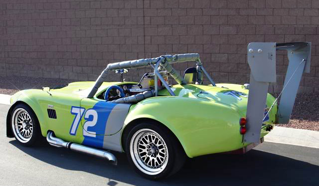 AC Cobra Race Car, 650bhp, 1000kg